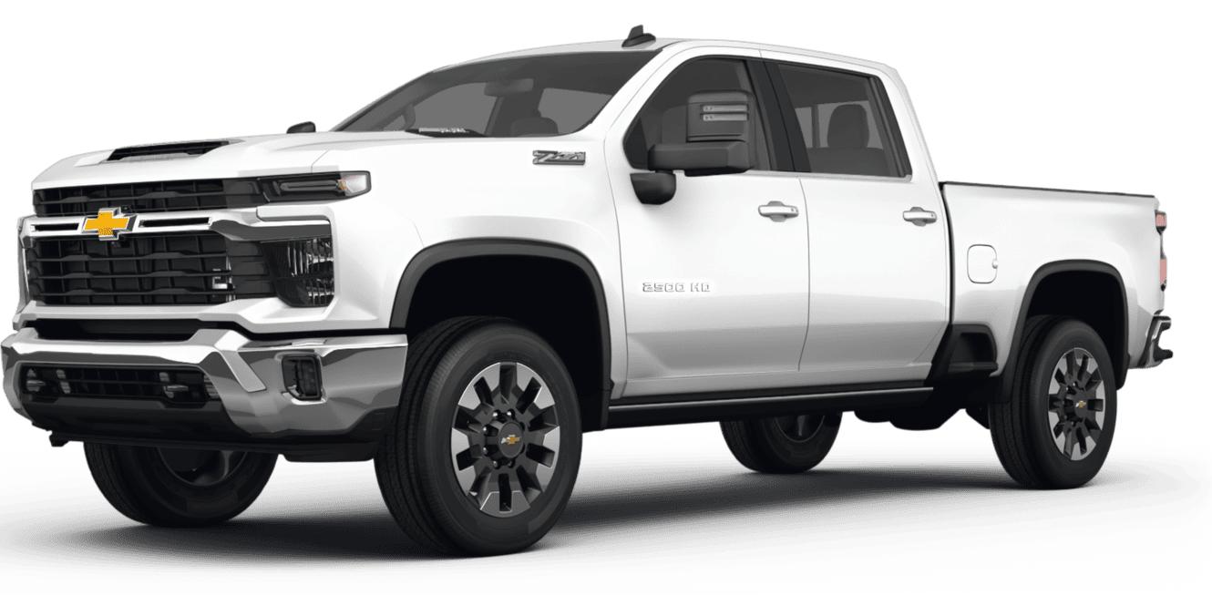 CHEVROLET SILVERADO HD 2024 1GC1YNEY9RF244927 image